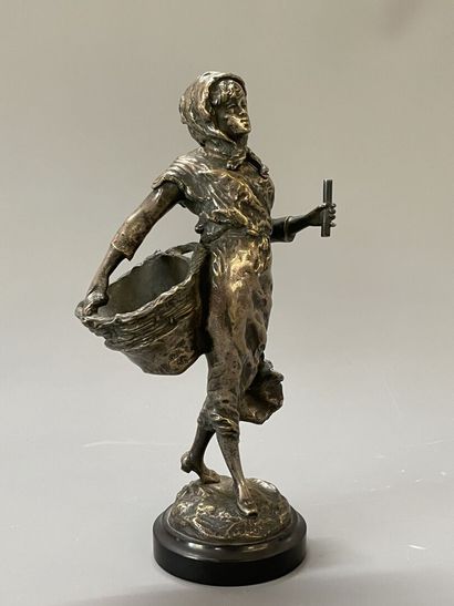 Alfred GRÉVIN (1827-1892)

Femme au panier...