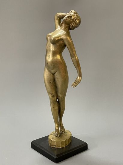 Otto SCHMIDT-HOFER (1873-1925)

Femme nue.

Epreuve...
