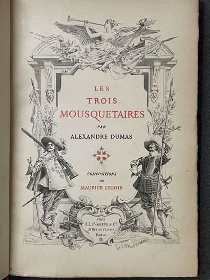 Alexandre DUMAS : 

Les trois mousquetaires;...