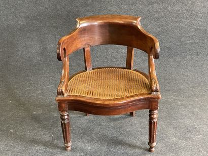 Fauteuil de bureau Louis philippe

assise...