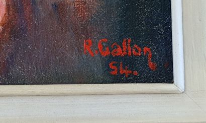 R. GALLON ( XX°)

Couple d