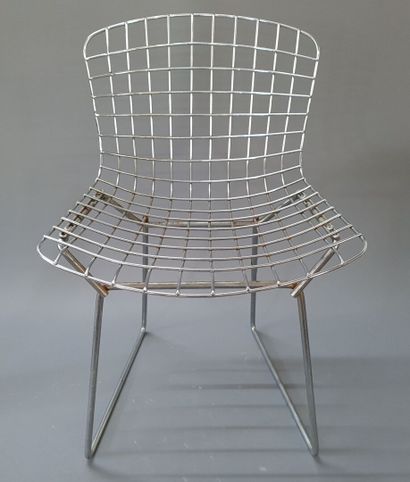 Harry BERTOIA (1915-1948), 

Chaise enfant...