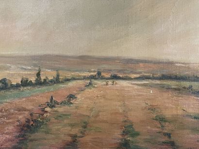 Lucien MIGNON (1865-1944)

Paysage d'Ile...