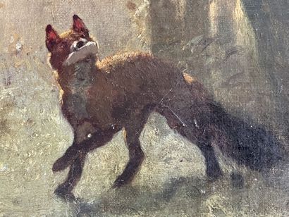 Ecole française fin XIX° début XX°

Les fables...