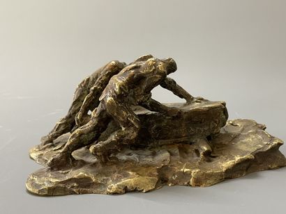 Victor DEMANET (1895-1964)

Les carriers.

Sculpture...