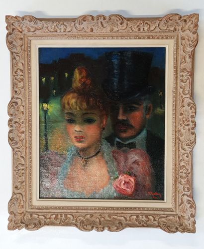 R. GALLON ( XX°)

Couple d