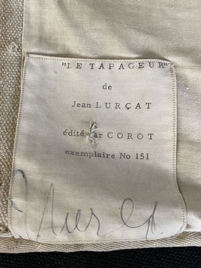 Jean Lurçat 

Impression sur tissu « Le Tapageur...
