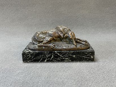 Paul GAYRARD (1807-1855) d'après

Lévrier...
