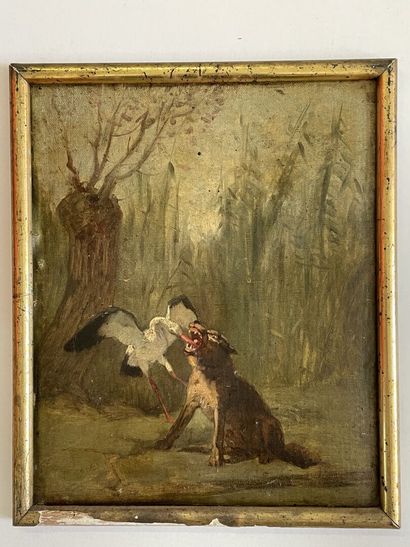 Ecole française fin XIX° début XX°

Les fables...