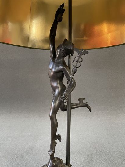 Génie de la Victoire d'après Jean de Bologne,...