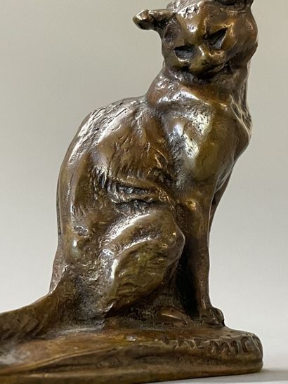Emmanuel FREMIET (1824-1910)

Chat.

Epreuve...