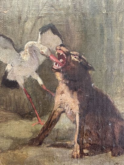 Ecole française fin XIX° début XX°

Les fables...