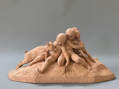 Jean ARY-BITTER (1883- 1973)

Enfants aux...