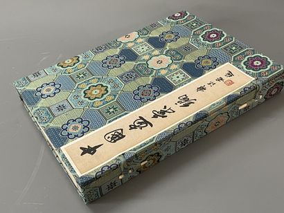 Recueil d'estampes japonaises modernes.