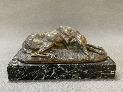 Paul GAYRARD (1807-1855) d'après

Lévrier...