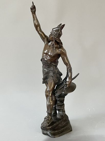 Edouard DROUOT (1859-1945)

Vercingétorix....