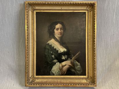 Ecole française XIX°

Grand portrait de jeune...