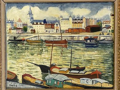 Élisée MACLET (1881-1962)

Le vieux bassin...