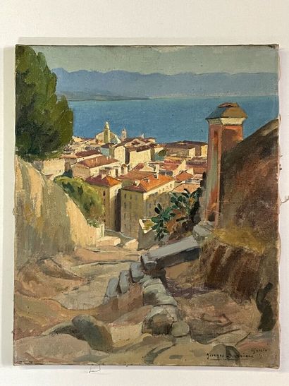 Georges BARRIERE (1881-1944)

Corse, Ajaccio,...