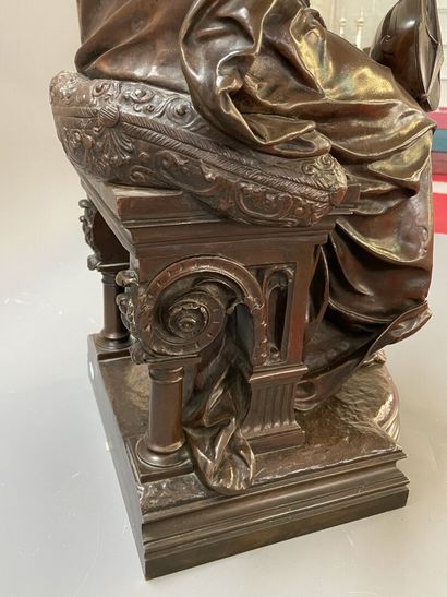 Luca MADRASSI (1848-1919)

La joueuse de...