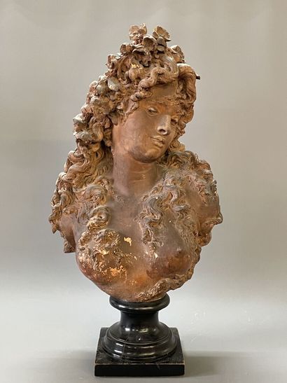 CARRIER-BELLEUSE (1824-1887)

Femme à la...