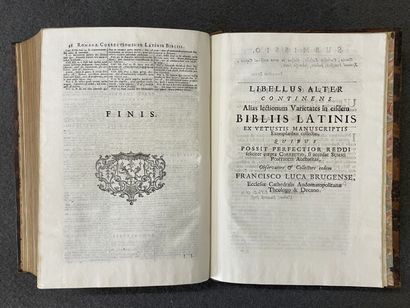 Jean Baptiste DUHAMEL: BIBLIA SACRA VULGATAE...
