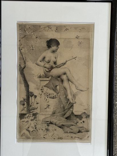 Charles Edmond DAUX (1855-c.1937)

Jeune...