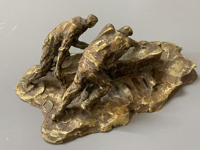 Victor DEMANET (1895-1964)

Les carriers.

Sculpture...