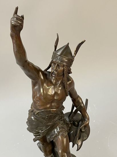 Edouard DROUOT (1859-1945)

Vercingétorix....