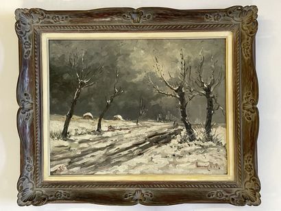 Robert L.P. LAVOINE (1916-1999)

Paysage...