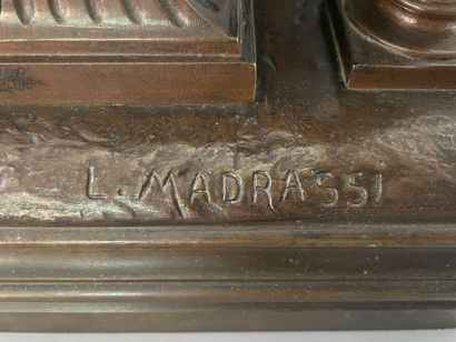 Luca MADRASSI (1848-1919)

La joueuse de...