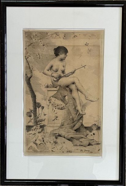 Charles Edmond DAUX (1855-c.1937)

Jeune...