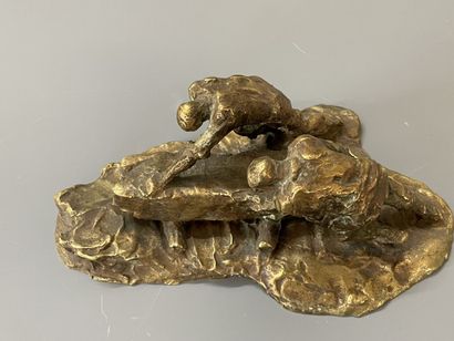 Victor DEMANET (1895-1964)

Les carriers.

Sculpture...
