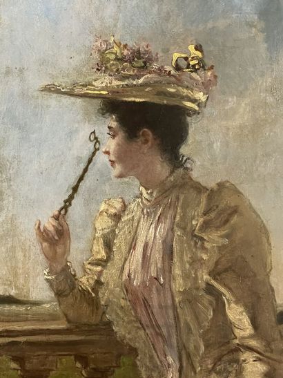 Charles François PÉCRUS (1826-1907)

Femme...