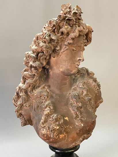 CARRIER-BELLEUSE (1824-1887)

Femme à la...