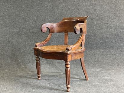 Fauteuil de bureau Louis philippe

assise...