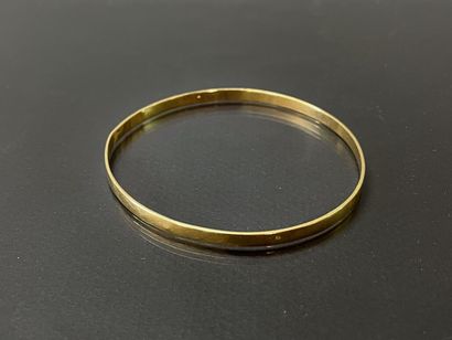 14K gold bracelet; 525°/00

D: 6 cm

weight:...