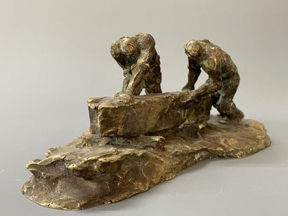 Victor DEMANET (1895-1964)

Les carriers.

Sculpture...