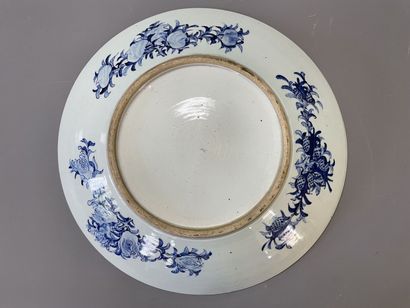 
Grand plat en porcelaine du Japon fin XIX°




D....