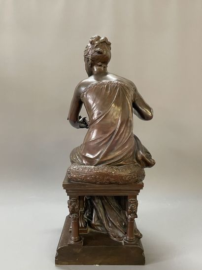 Luca MADRASSI (1848-1919)

La joueuse de...