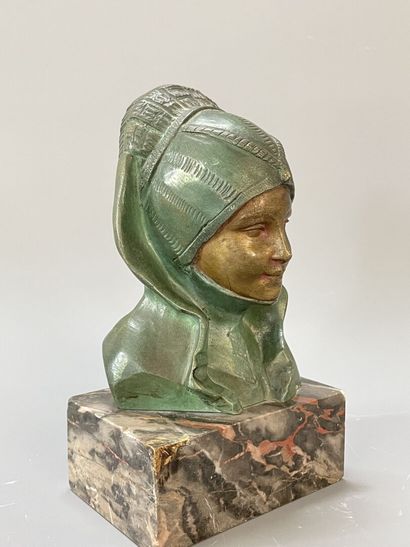 Georges Raoul GARREAU (1885-?)

Buste de...