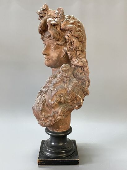 CARRIER-BELLEUSE (1824-1887)

Femme à la...