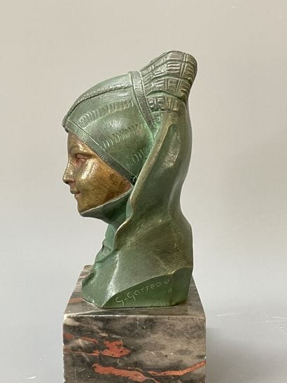 Georges Raoul GARREAU (1885-?)

Buste de...