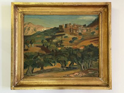 Max BAND (1900 - 1974)

Paysage de Provence

Huile...