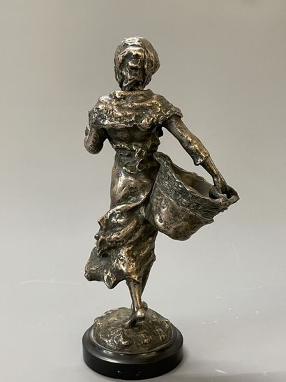 Alfred GRÉVIN (1827-1892)

Femme au panier...