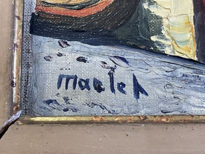 Élisée MACLET (1881-1962)

Le vieux bassin...