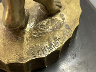 Otto SCHMIDT-HOFER (1873-1925)

Femme nue.

Epreuve...