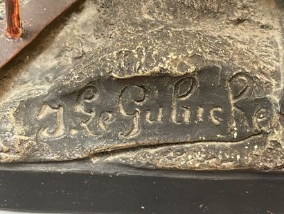 Joseph LE GULUCHE (Edition Hanne à l Isle-Adam,...