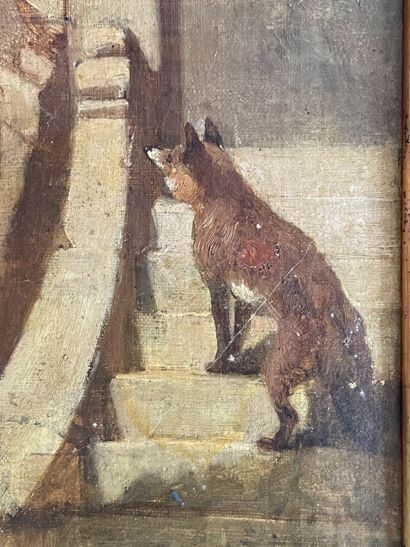 Ecole française fin XIX° début XX°

Les fables...