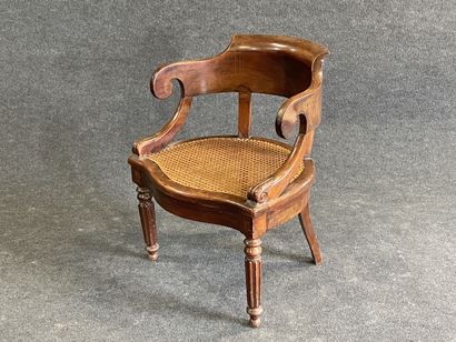 Fauteuil de bureau Louis philippe

assise...